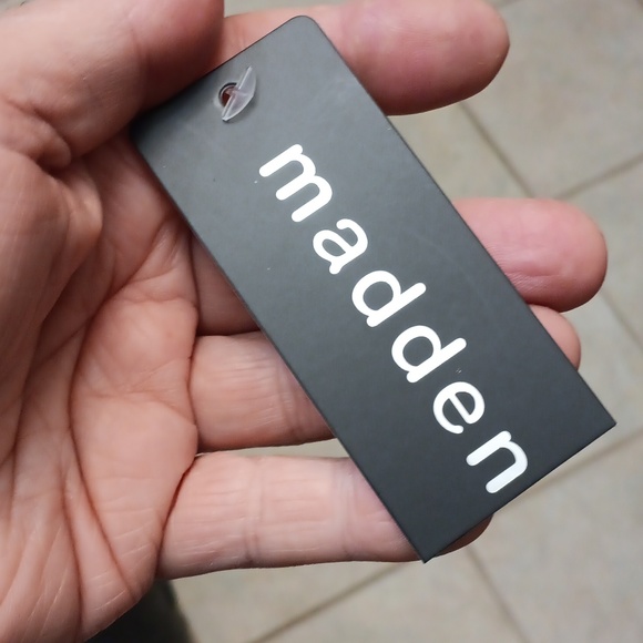 Madden Girl Black Rubber Like Midi Snake Skin Style Dress 3x - Picture 3 of 4